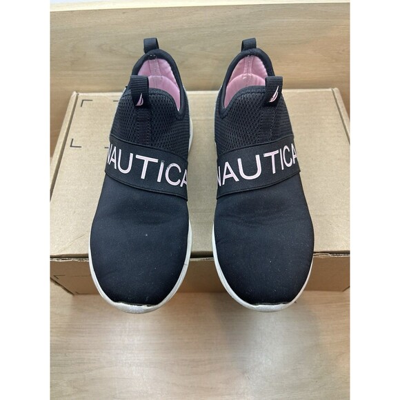 Nautica Kids girls size 3 Alois Pink Black ATHLETIC - Picture 5 of 11
